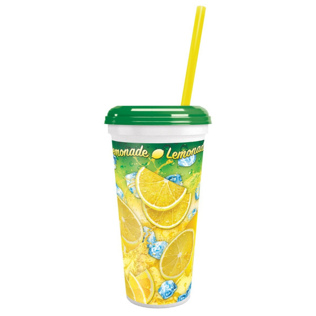 Lemon Slice 32 oz souvenir Lemonade Cup